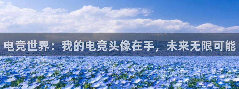 ky电竞馆：电竞世界：我的电竞头像在手，未来无限可能