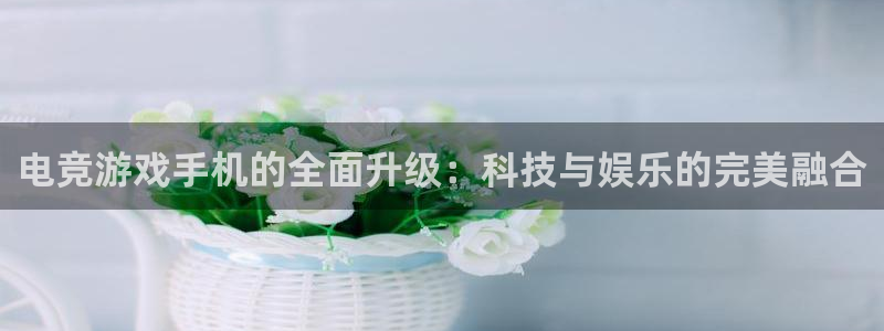 ky开元电竞：电竞游戏手机的全面升级：科技与娱乐的完美融合